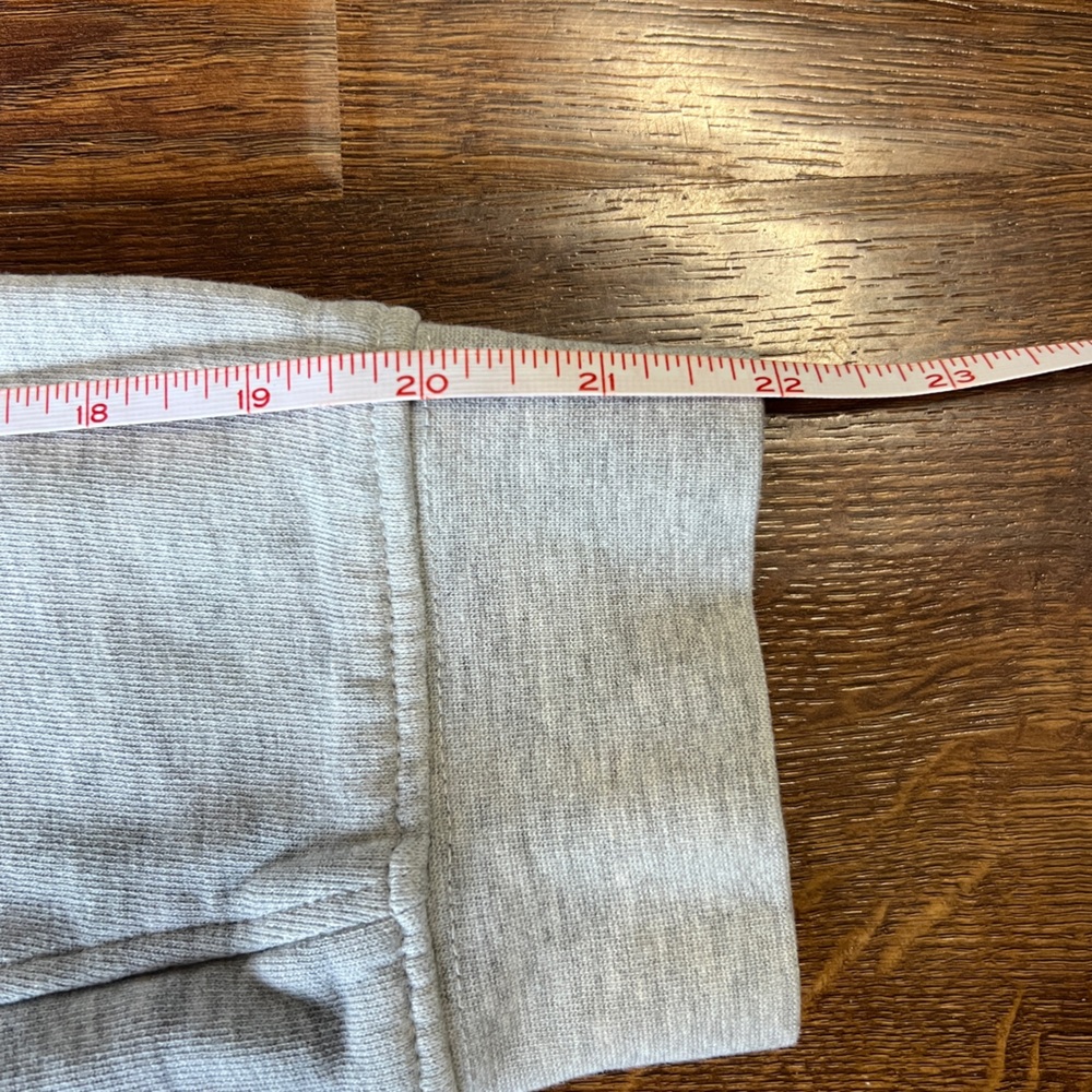 Zara Women’s Heather Gray Quarter-Zip Pullover Size XL - Picture 6 of 6